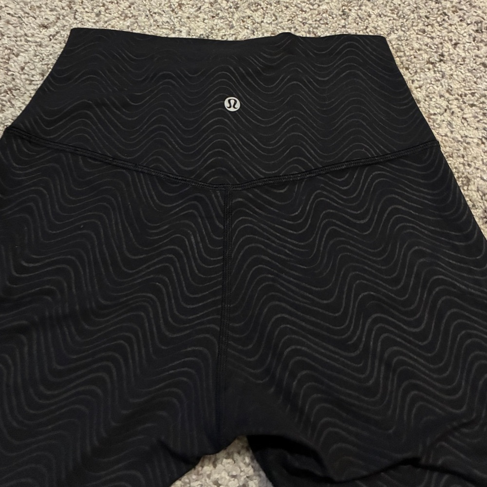 lululemon athletica Black Athletic leggings